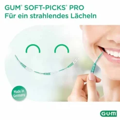 GUM Zwischenraumreinigung-Soft-Picks Pro small, 30 St