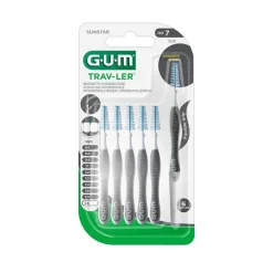 GUM Zwischenraumreinigung-Trav-Ler 2,6mm dunkelgrau Interdentalbür., 6 St