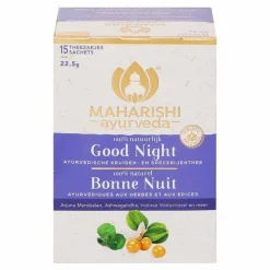 Maharishi Gute Nacht Tee Natural Filterbeutel, 22.5 g- Kräutertee
