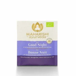Maharishi Gute Nacht Tee Natural Filterbeutel, 22.5 g- Kräutertee