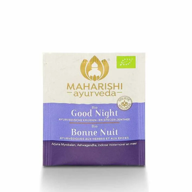 Maharishi Gute Nacht Tee Natural Filterbeutel, 22.5 g- Kräutertee