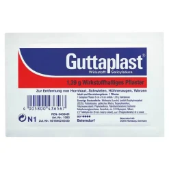 Guttaplast Warzenstift-® Warzenpflaster 6 cm x 9 cm, 1 St