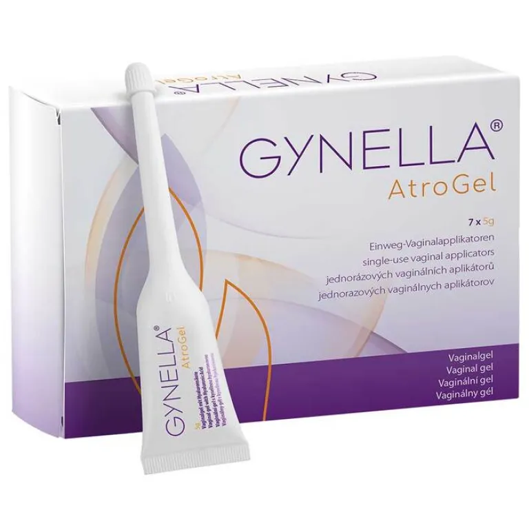 Gynella Gleitmittel|Wechseljahre Medikamente-Atrogel Vaginalgel, 7X5 g