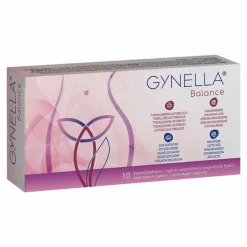 Gynella Balance Vaginalsuppositorien, 10 St- Intimpflege