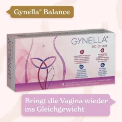 Gynella Balance Vaginalsuppositorien, 10 St- Intimpflege