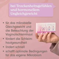 Gynella Balance Vaginalsuppositorien, 10 St- Intimpflege