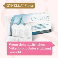 Gynella Flora Vaginalsuppositorien, 10 St- Intimpflege