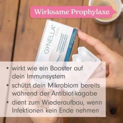 Gynella Flora Vaginalsuppositorien, 10 St- Intimpflege