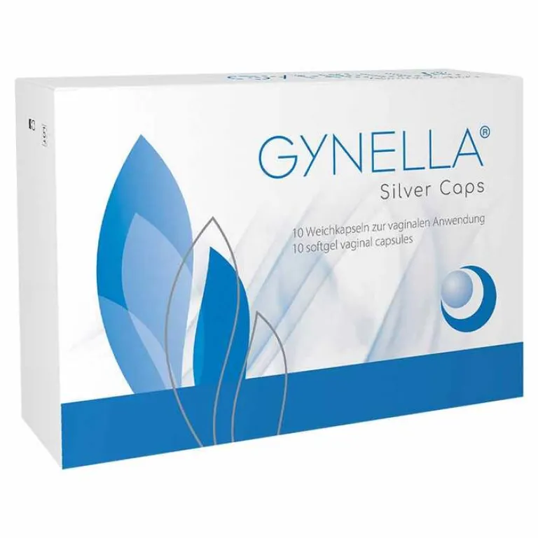 Gynella ® Silver Caps Vaginalkapseln, 10 St- Scheidenpilz Medikamente