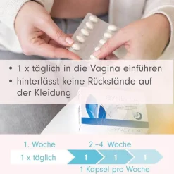 Gynella ® Silver Caps Vaginalkapseln, 10 St- Scheidenpilz Medikamente