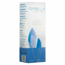 Gynella ® Silver Foam Schaum, 50 ml- Scheidenpilz Medikamente