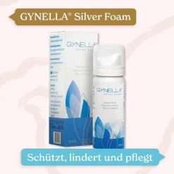 Gynella ® Silver Foam Schaum, 50 ml- Scheidenpilz Medikamente
