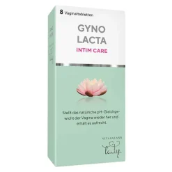 Gynolacta Scheidenpilz Medikamente-Vaginaltabletten, 8 St