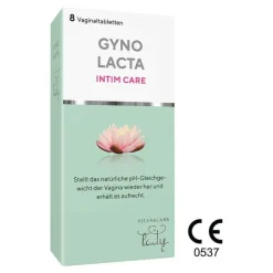 Gynolacta Scheidenpilz Medikamente-Vaginaltabletten, 8 St
