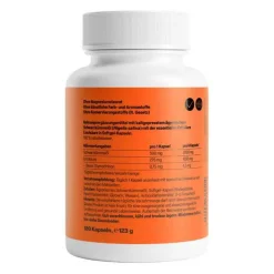 Zein Pharma Ägyptisches Schwarzkümmelöl Kapseln 500 mg, 180 St- Schwarzkümmelöl