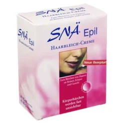 Snä Enthaarung-Haarbleich Creme Snae Epil Set, 1 St