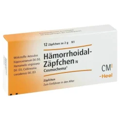 Haemorrhoidal Zäpfchen N, 12 St^Heel Outlet
