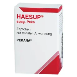 Haesup ® spag. Peka Zäpfchen, 10 St- Pekana