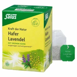 Hafer Lavendel Tee Bio Salus Filterbeutel, 15 St^ Best