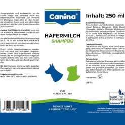 Canina Hafermilch Shampoo vet. (für Tiere), 250 ml- Fell & Haut|Fell & Haut