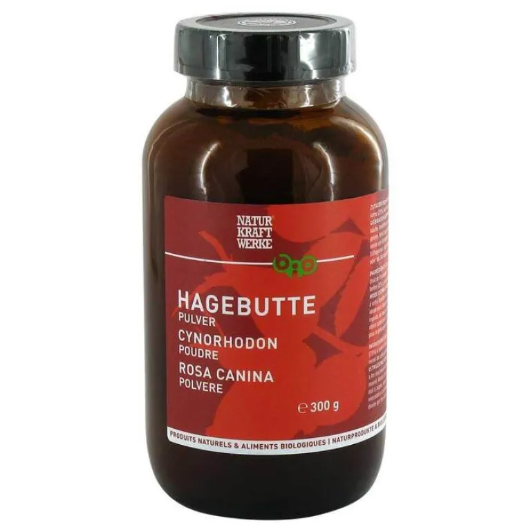 Green Valley Hagebuttenpulver|Sonstige Bio Produkte-Hagebutten Pulver Bio, 300 g