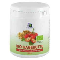 Avitale Hagebutten Pulver Bio, 300 g- Hagebuttenpulver|Spezialitäten