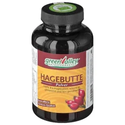 Green Valley Hagebuttenpulver|Sonstige Bio Produkte-Hagebutten Pulver Bio greenvalley, 500 g