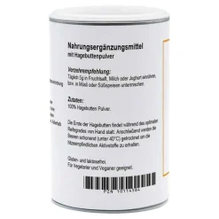 Hagebuttenpulver-Hagebutten Pulver Premium Allpharm, 100 g