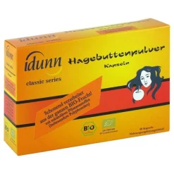 Hagebuttenpulver Kapseln, 60 St^ Best