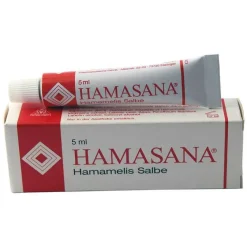 Hamasana Trockene & Sensible Haut-Hamamelis Salbe, 5 g