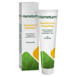 Hametum Trockene & Sensible Haut-medizinische Hautpflege Creme, 50 g