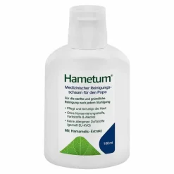 Reinigungsschaum, 100 ml^Hametum Discount