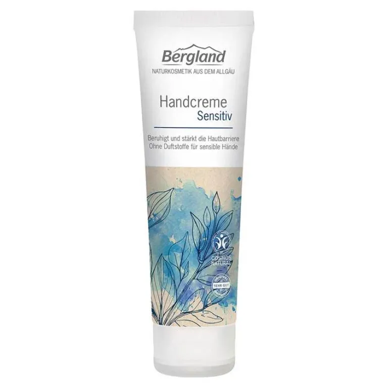 Bergland Handcreme Sensitiv, 75 ml- Handpflege