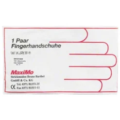 Handschuhe Baumwolle Größe 11 stärk. Material, 2 St^Maximo New