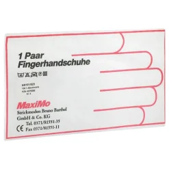 Handschuhe Baumwolle Größe 4 K, 2 St^Maximo Clearance