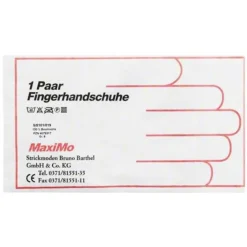 Maximo Handschuhe Baumwolle Größe 8 K, 2 St- Baumwollhandschuhe