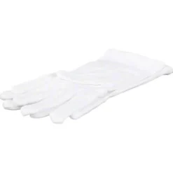 CareLiv Baumwollhandschuhe-Handschuhe Baumwolle Größe 15, 2 St