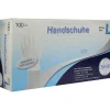 Handschuhe Einmal Vinyl gepudert L, 100 St^ Discount