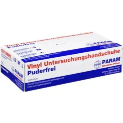 Param Handschuhe Einmal Vinyl puderfrei S, 100 St- Vinylhandschuhe