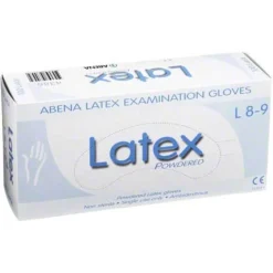 Handschuhe Latex 4386 large, 100 St^Abena Discount