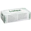 Abena Latexhandschuhe-Handschuhe Latex 4384 small, 100 St