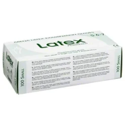 Abena Latexhandschuhe-Handschuhe Latex 4384 small, 100 St