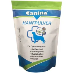 Hanfpulver für Hunde, 500 g- Futter & Snacks
