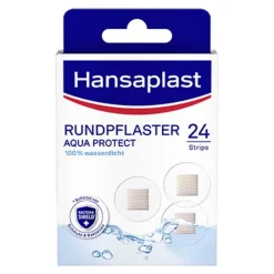 Aqua Protect Rundpflaster, 24 St^Hansaplast