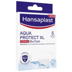 AQUA PROTECT XL Wundverband steril 6x7 cm, 5 St^Hansaplast Sale