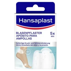 Hansaplast Blasenpflaster-Blasen-Pflaster Mix Pack, 5 St