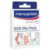 Hansaplast Blasenpflaster|Heftpflaster-Blasenpflaster SOS Mix Pack, 6 St