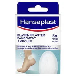 Blasen-Pflaster Ferse, 5 St^Hansaplast Outlet