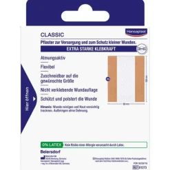 Hansaplast CLASSIC Pflaster 8 cm x 1 m, 1 St- Wundpflaster