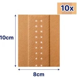 Hansaplast CLASSIC Pflaster 8 cm x 1 m, 1 St- Wundpflaster